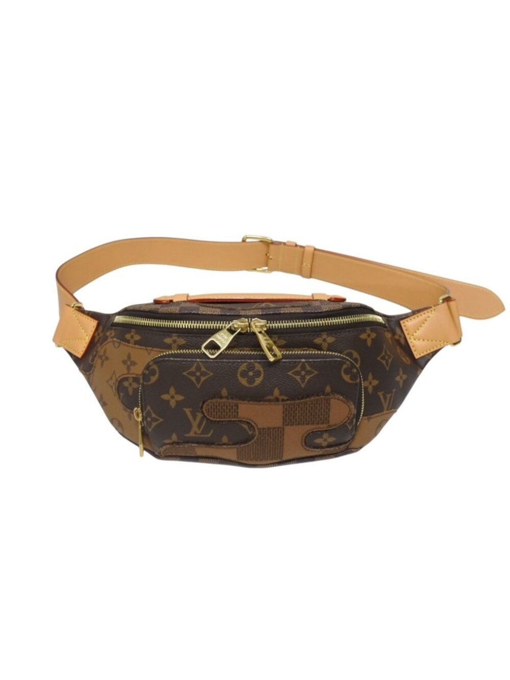 Louis Vuitton Rush Bum Bag Monogram Wide NIGO